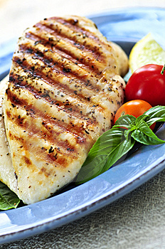 petto di pollo alla griglia... gnamm ! petto di pollo alla griglia... gnamm !