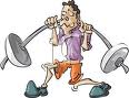 schiattare in palestra per il caldo